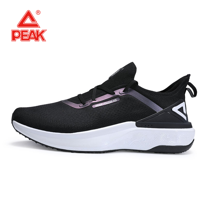 匹克态极跑步鞋男女轻便