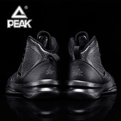 男2023冬季 男鞋 高帮球鞋 匹克篮球鞋 外场实战战靴减震防滑运动鞋 男