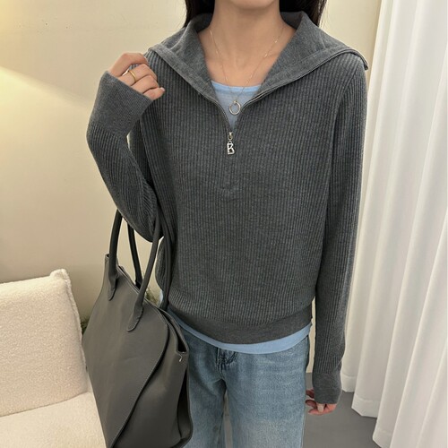 欧洲站高端细羊毛连帽衫假两件春季新款拼色休闲好看针织上衣女装