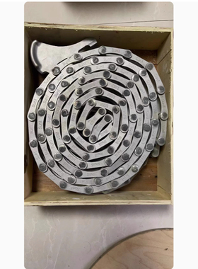 IPSEN易普森工业炉加热室耐高温炉链。多用炉炉链 KG-105789-A