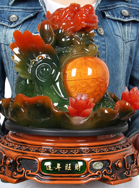 开业礼品客厅玄关貔貅摆件