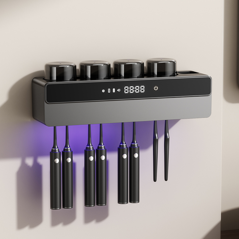 雅贝洛烘干牙刷消毒器