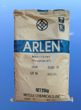 厂家进口PA6T塑料 日本三井化学 MN-400 耐化学性 耐高温 抗蠕变