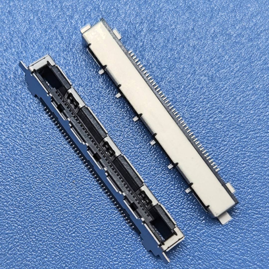 间距0.5mmLVDS连接器FI-RE41P/51P贴片座子FI-RE51S-HF-R1500针座