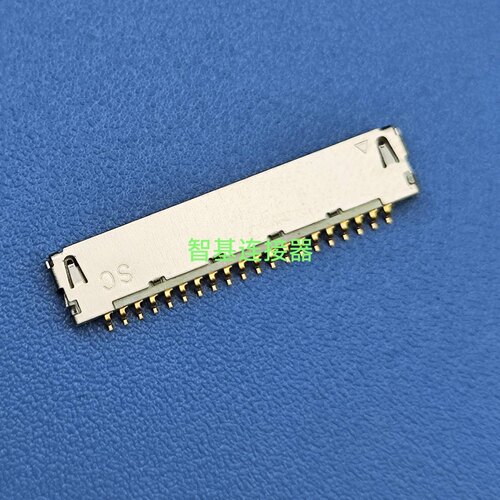 DF19-20P贴片母座1.0mmLVDS连接器107A20-0002RA-G3 DF19G-20P-1H