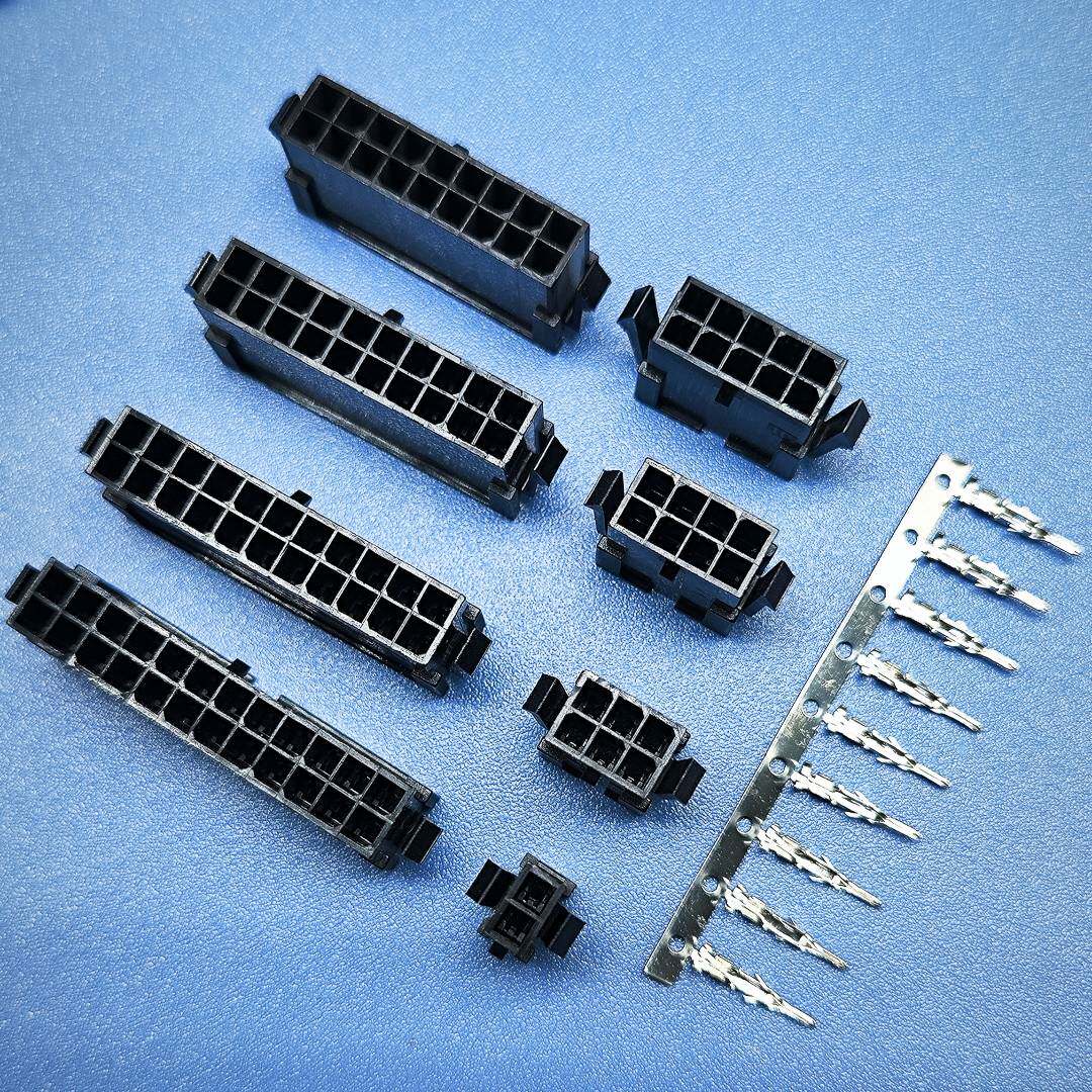 间距3.0MM molex43020国产替代MX3.0双排母壳 小5559 MX3.0公端子
