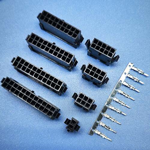 间距3.0MM molex43020国产替代MX3.0双排母壳 小5559 MX3.0公端子