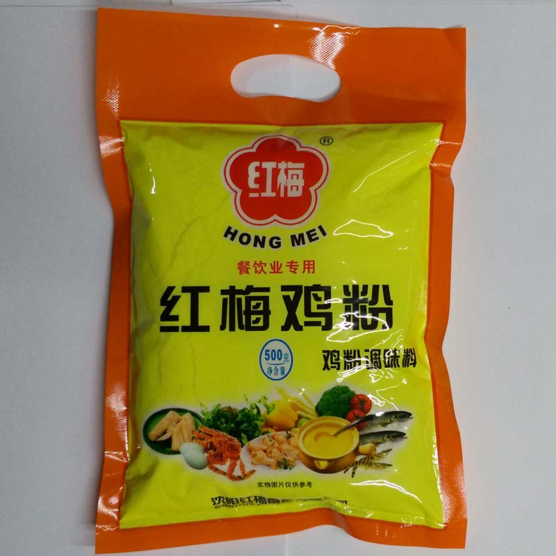 500克袋装餐饮用鸡味粉图片
