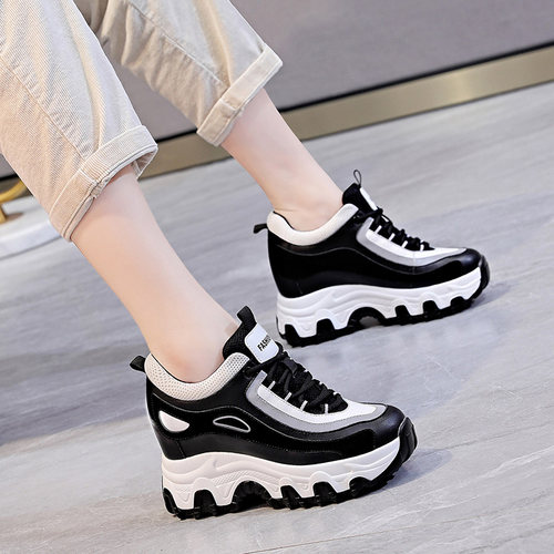 厚底轻便爆款春秋款ins潮老爹鞋