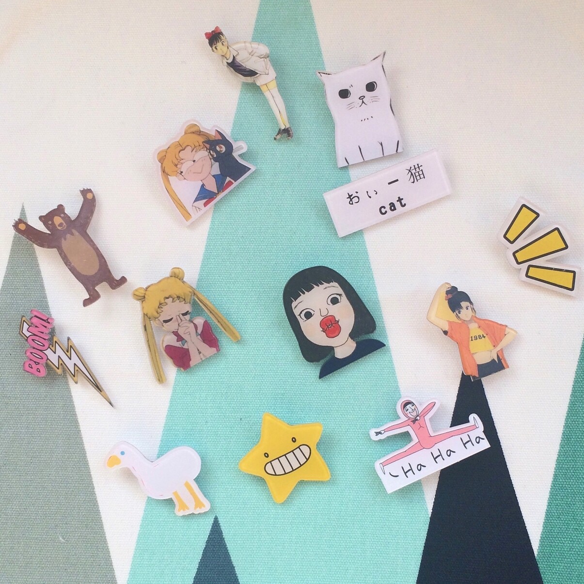 Broche femme en autre - Ref 1175246 Image 1