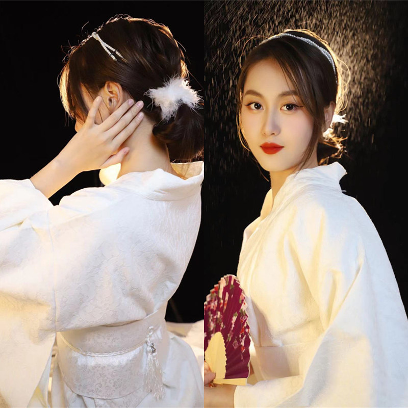 日系神明少女和风艺术照复古写真