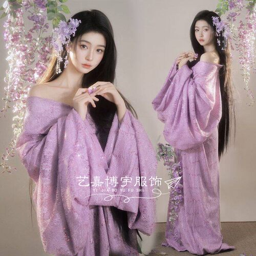 新款影楼写真汉服战国袍摄影服装