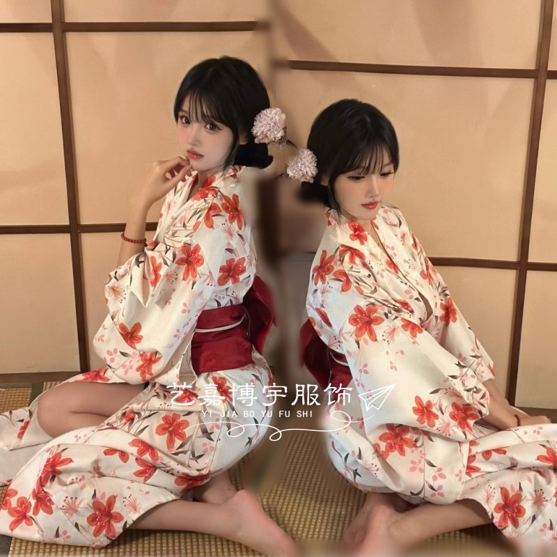 和服正装改良影楼写真神明少女服