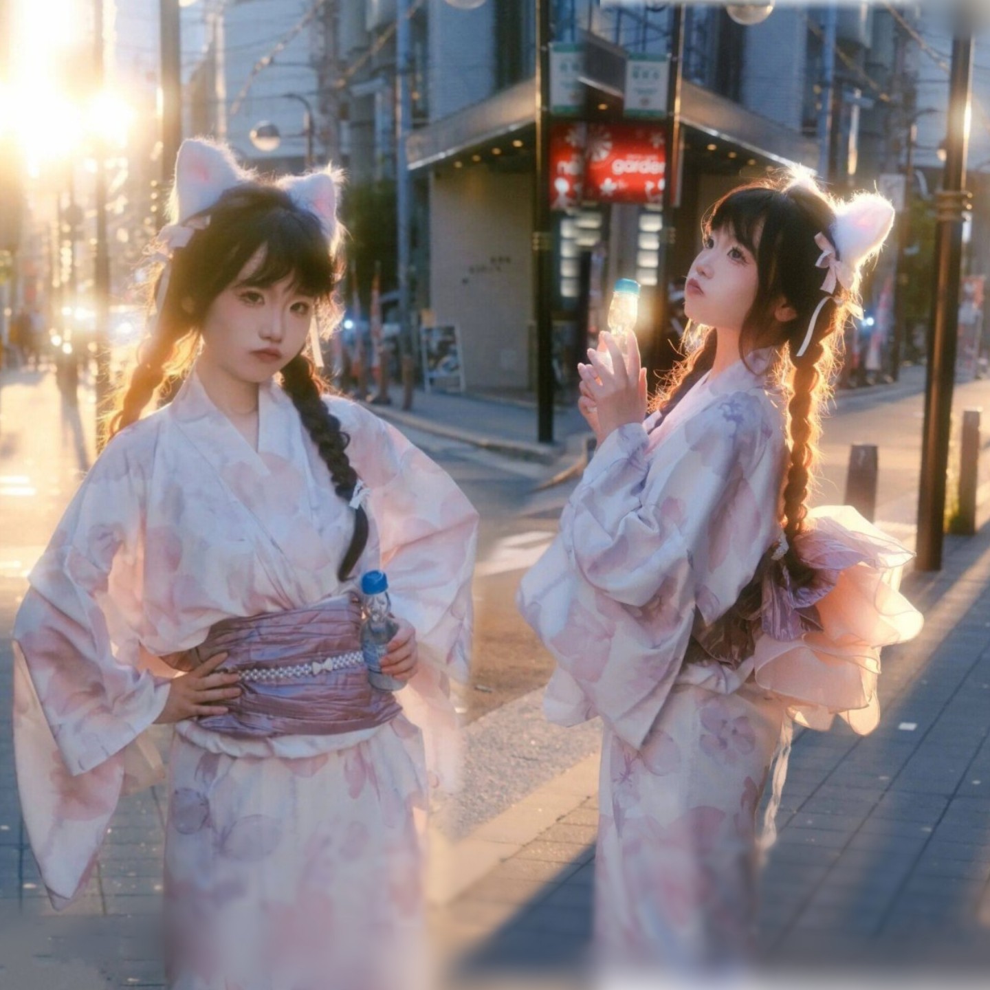 影楼新款日系和风改良日本和服