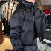 2025秋冬新品 立领立领鹅绒夹克外套女 价私问