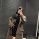 新品 中长款 羊绒羊毛大衣西装 2026 外套女 价私
