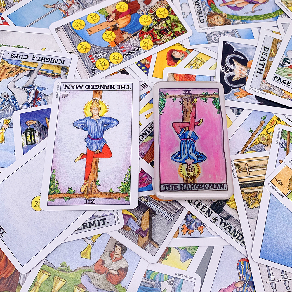 倒吊人海王星INS手机支架