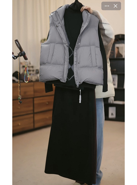 JCMM JANE 1230 JJ 高品质泡芙羽绒马甲