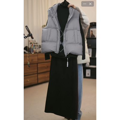 JCMM JANE 1230 JJ 高品质泡芙羽绒马甲