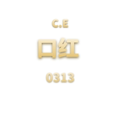 0313 口红 JANE JCMM