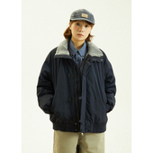 加厚保暖休闲工装 GoodNorth羊羔毛立领棉服外套男女同款 冬季 棉衣