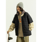 GoodNorth冬季 小个子叠穿保暖外穿坎肩背心 排骨羽绒马甲男女同款