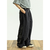 hiphop阔腿长裤 GoodNorth美式 男女款 速干休闲裤 宽松多口袋工装 裤