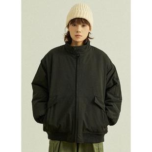 宽松加厚保暖棉衣棉袄女 冬季 GoodNorth立领工装 棉服外套男女同款