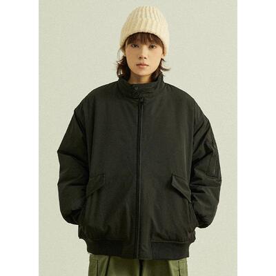 GoodNorth日系复古宽松棉衣