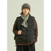 GoodNorth冬季 90白鸭绒保暖马夹男女同款 叠穿内搭马甲纯色羽绒服