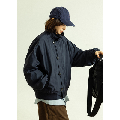 GoodNorth新中式盘扣复古外套