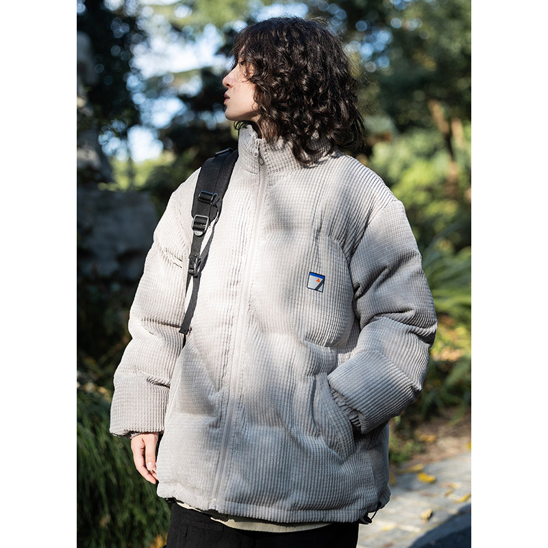 GoodNorth日系复古宽松保暖棉衣