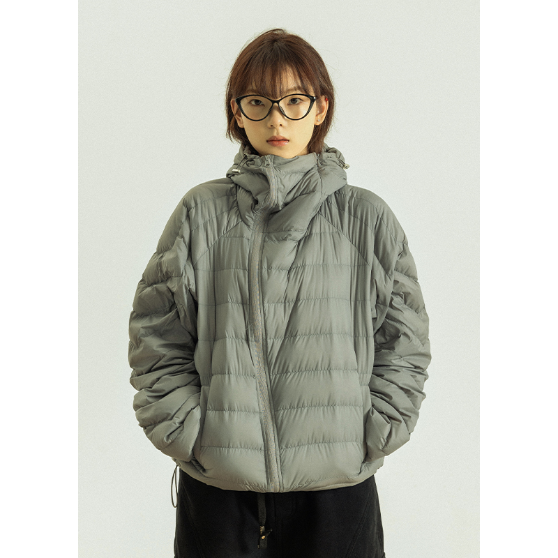 GoodNorth轻量化短款排骨羽绒服