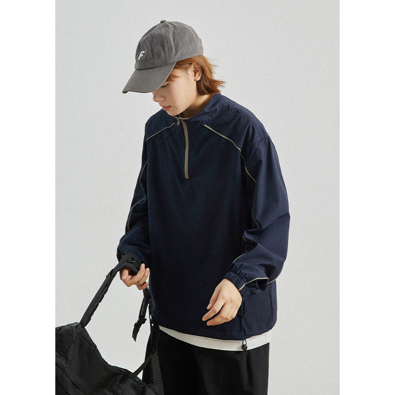 GoodNorth户外半拉链卫衣外套