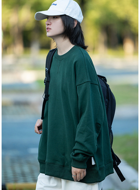 GoodNorth 22AW 秋季360克重纯棉圆领卫衣宽松版型男女情侣款潮牌