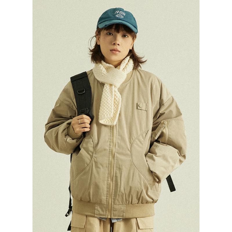 GoodNorth日系复古羽绒服