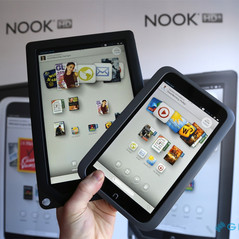 美国巴诺电子书阅读器NOOK HD9寸7寸看书平板电脑PDF视频高清漫画