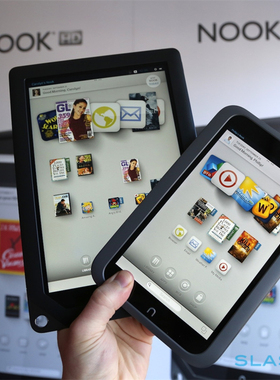 美国巴诺电子书阅读器NOOK HD9寸7寸看书平板电脑PDF视频高清漫画