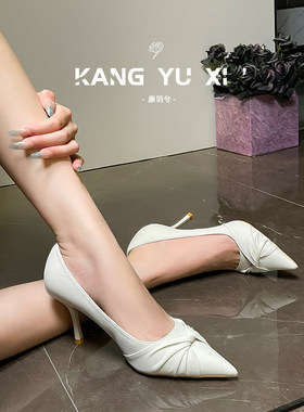 康羽兮丨巨好看的一双高跟凉鞋