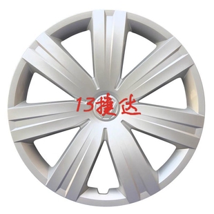 饰钢圈轮胎盖罩帽14寸车轮盖 适用于大众新款 捷达13 19款 轮毂盖装