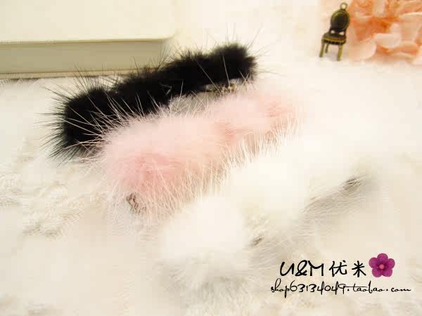 Accessoire cheveux en Laine plumes - Ref 1200206 Image 3