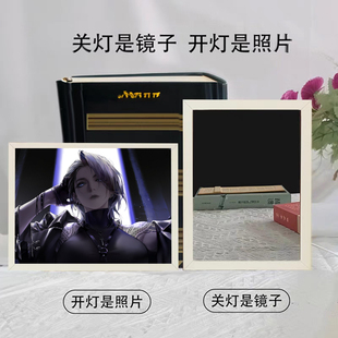 无期迷途卓娅兰利000周边灯光画小夜灯镜子相框创意礼物摆件定制