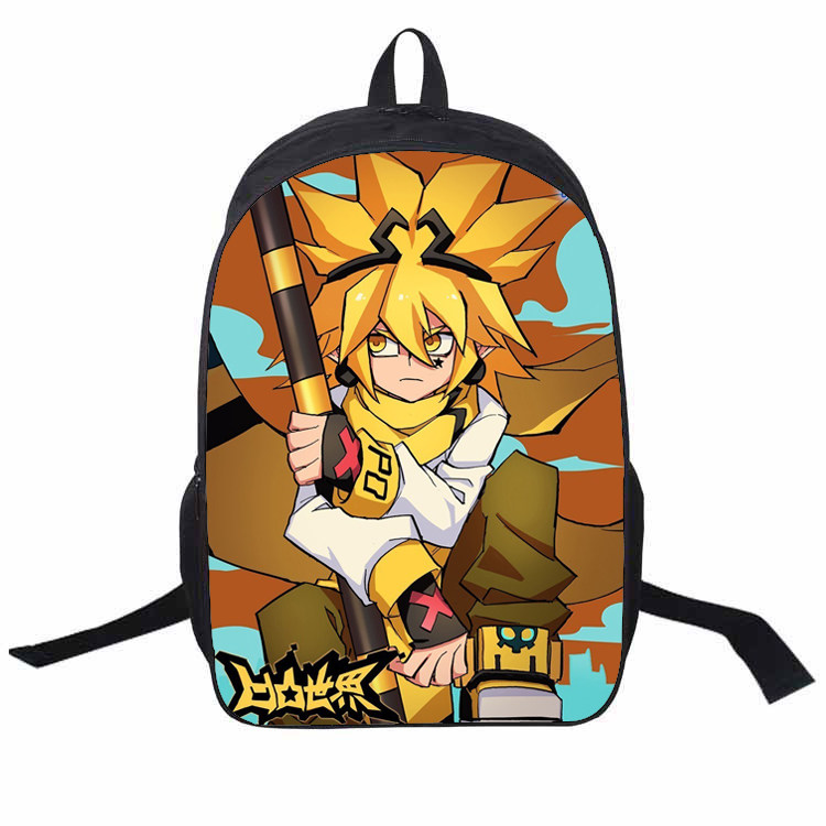 凹凸世界AOTU嘉德罗斯雷狮金格瑞卡米尔周边书包双肩包背包定制
