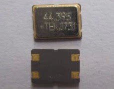 M对讲机配件GP328 GP338 GP3688 GP328PLUS晶体振荡器44.395M新款