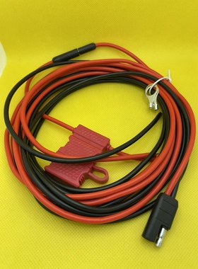 适合摩托罗拉车台GM3188/GM950/GM300/GM338/GM3688电源线 3米