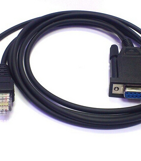 V对讲机配件FT-2500写频线VX160数据线2合1编程线COM口VX168线