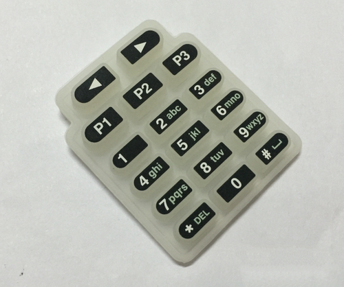 M对讲机CP1660 CP1608 CP1600 CP1668 数字按键 胶皮键盘
