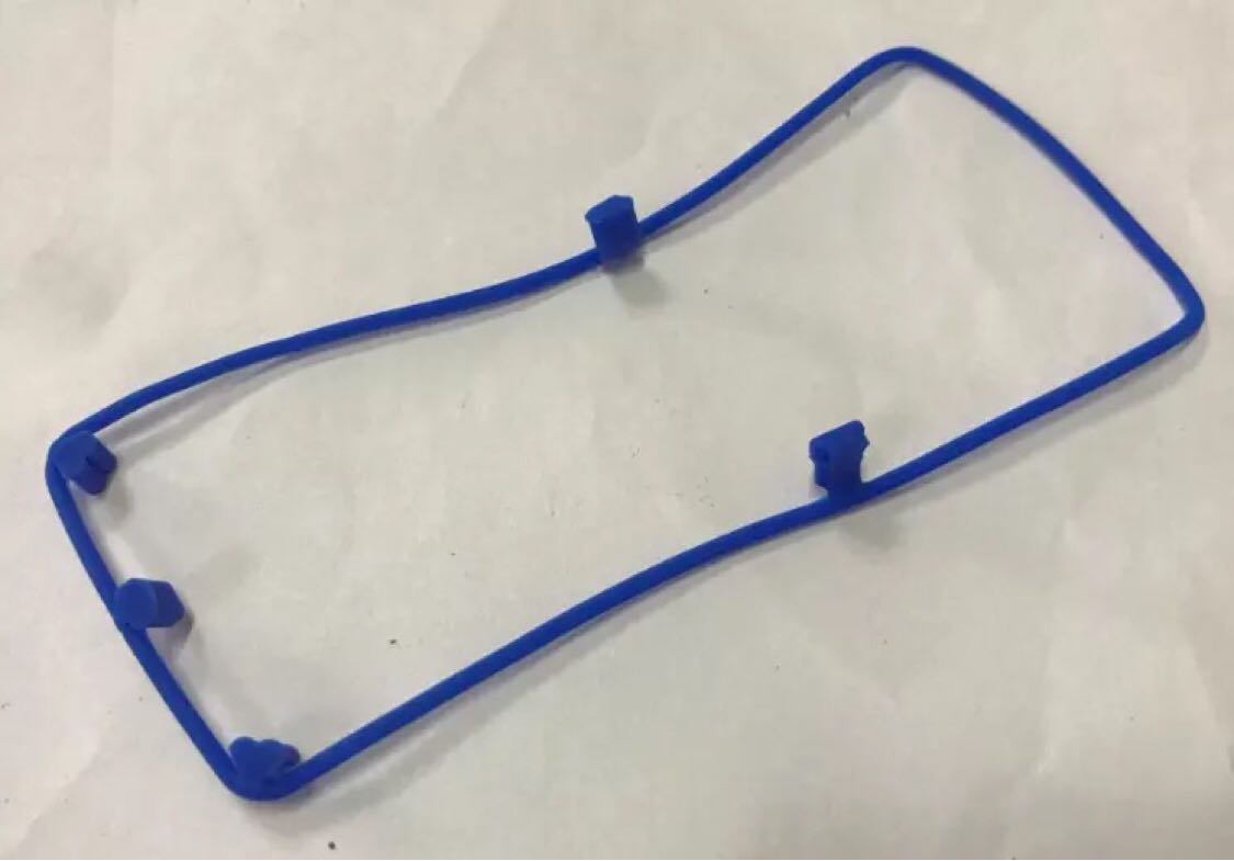 M对讲机配件XiR P3688 DEP450 DP1400 防水圈 蓝色胶套 NEW