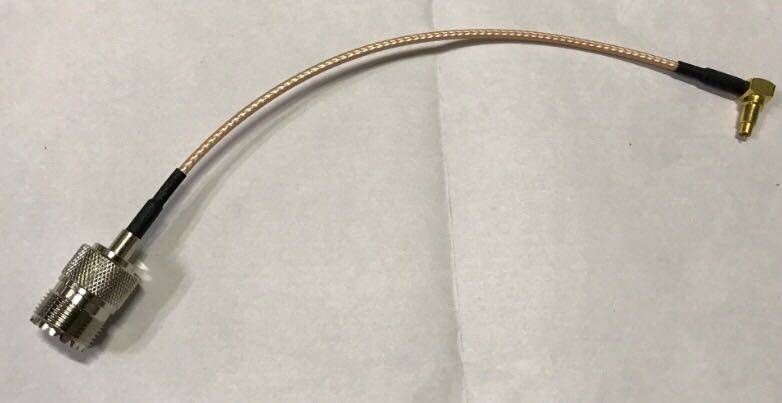 M数字对讲机SL1M SL1K sl1m sl1k 测试线 转接SL16母头 测试头M座