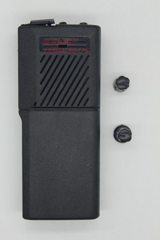 M对讲机 面板 前壳 GP88对讲机面壳 外壳+旋钮+外壳标签